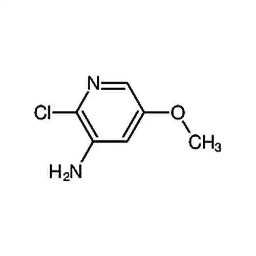 3-амино-2-хлора-5-метилкислорода基피리딘