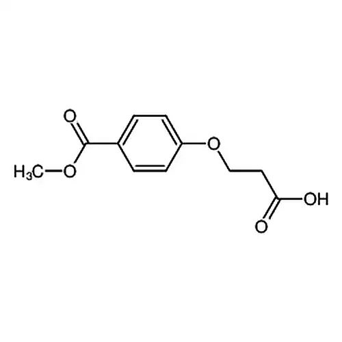 3-(4-(метилкислорода基羰基)бензолкислорода基)пропионовая кислота