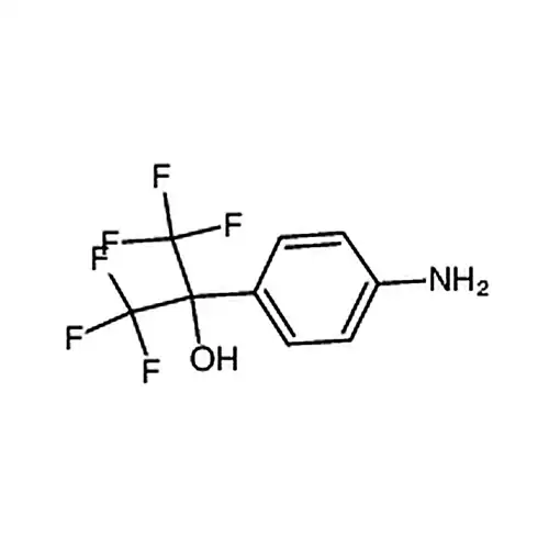 2-(4-Aminophenyl)-1，1，1，3，3，3-hexafluoropropan-2-ol