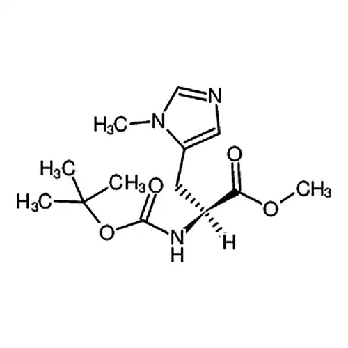 Methyl (S)-2-(Boc-amino)-3-(1-methyl-5-imidazolyl)propanoate