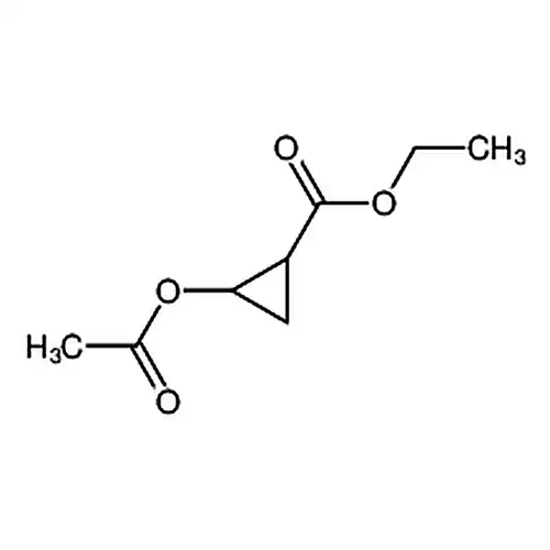 Ethyl 2-acetoxycyclopropanecarboxylate