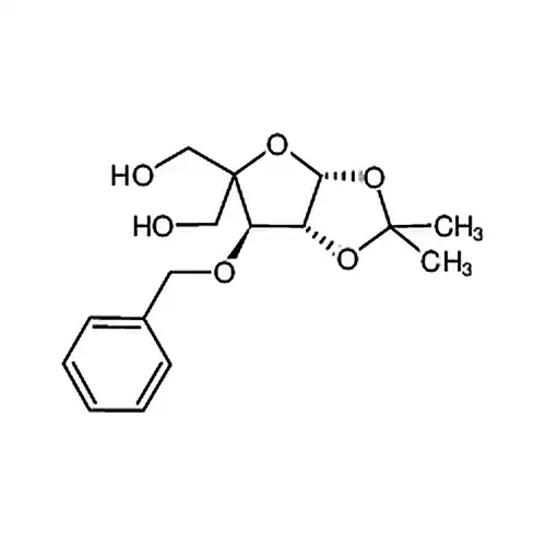 ((3aR,6R,6aR)-6-(苄кислорода基)-2,2-диметилтетрагидрофуран并2,3-d][1,3]二кислородапентил环-5,5-二基)二метанол