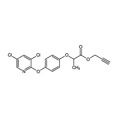 Propanoic acid，2-[4-[(3，5-dichloro-2-pyridinyl)oxy]phenoxy]-， 2-propyn-1-yl ester