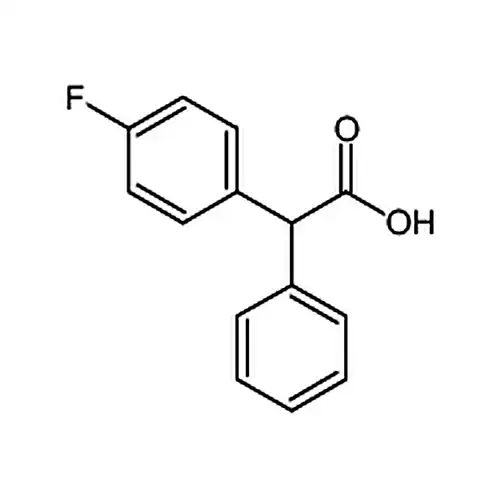 2-(4-FLUOROPHENYL)-2-PHENYLACETIC ACID