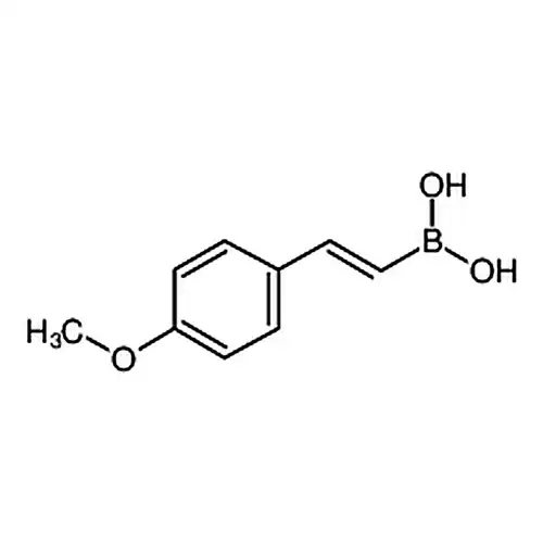 反式-2-(4-메틸산소基페닐)에틸렌基붕산