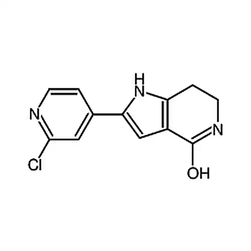 2-(2-염소피리딘-4-基)-1，5，6，7-四수소-4H-피롤并[3，2-c]피리딘-4-케톤