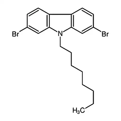 2,7-Dibromo-9-octyl-9H-carbazole