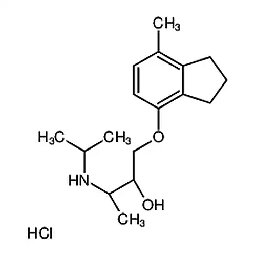 反式-3-(이소프로필아미노)-1-((7-메틸-2,3-二수소-1H-茚-4-基)산소基)부틸알칸-2-알코올염산염