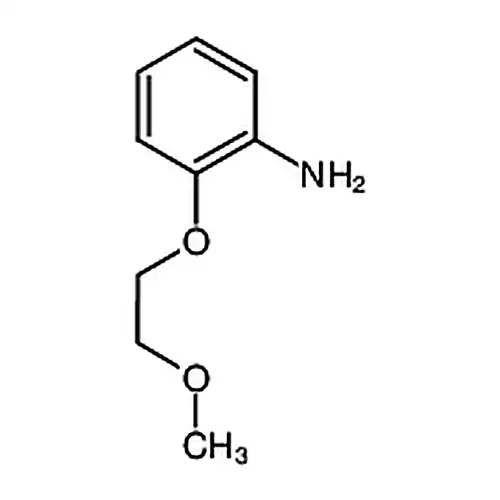 2-(2-메틸산소基-에틸산소基)-아닐린