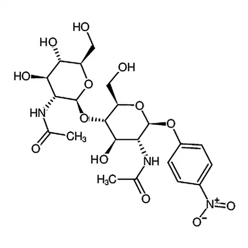 4-нитрофенил N,N′-二этил酰-β- D -壳二糖苷