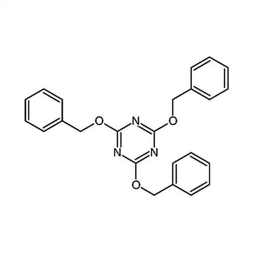2,4,6-Tris(benzyloxy)-1,3,5-triazine