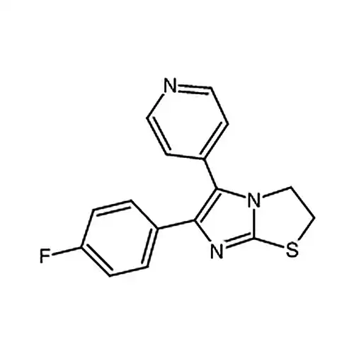 6-(4-불소페닐)-5-(4-피리딘基)-2,3-二수소이미다졸并[2,1-b]-티아졸