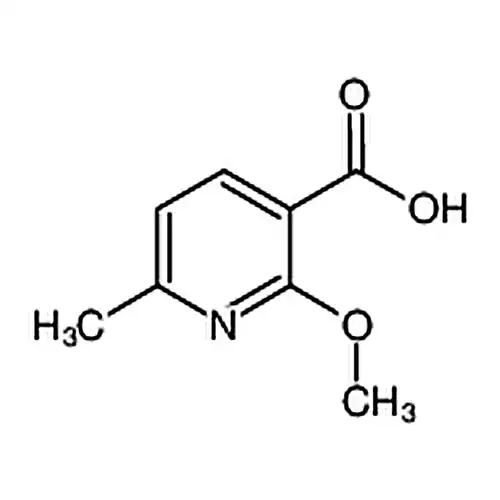 2-メチル酸素基-6-メチル烟酸