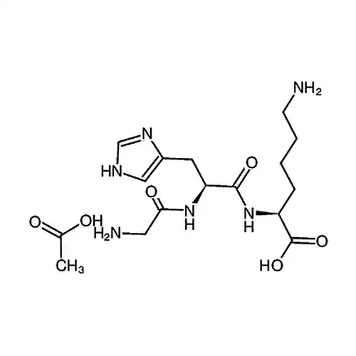 Gly-His-Lys acetate salt