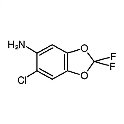 6-хлора-2,2-二фторабензол并[d][1,3]二кислородапентил环-5-амин