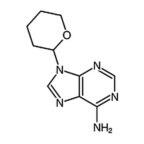 6-Amino-9-(tetrahydropyran-2-yl)-9H-purine