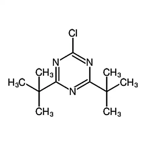 2，4-二-叔-ブチル基-6-塩素-1，3，5-三嗪