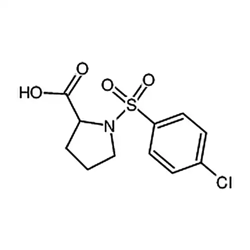 (2S)-1-[(4-Chlorophenyl)sulfonyl]-2-pyrrolidinecarboxylic acid