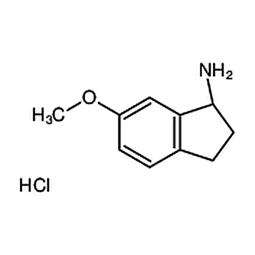 (R)-6-メチル酸素基-2,3-二水素-1H-茚-1-アミン塩酸塩