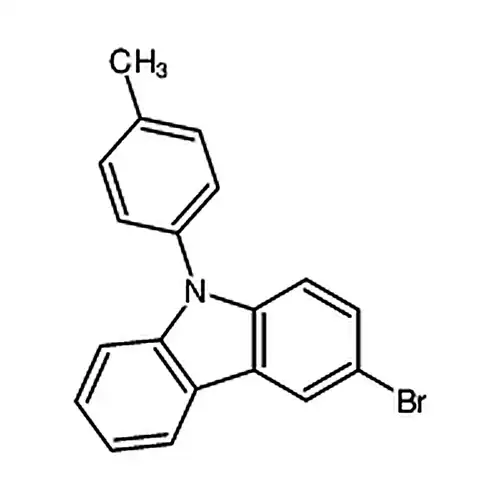 3-臭素-9-(对トルエン基)-9H-カルバゾール