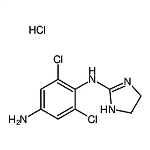 2，6-Dichloro-N1-(4，5-dihydro-1H-imidazol-2-yl)benzene-1，4-diamine hydrochloride