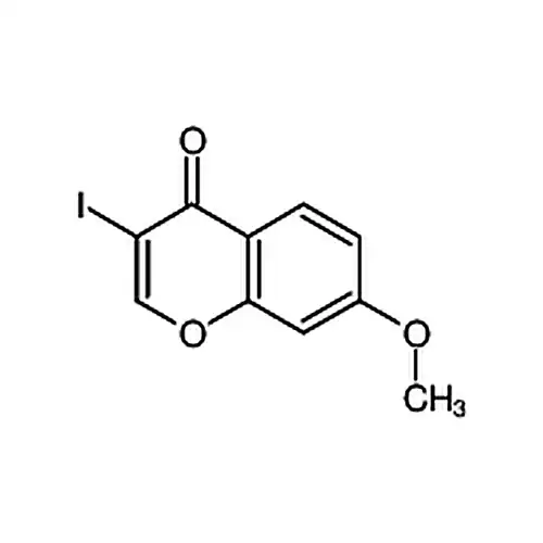 3-ヨウ素-7-メチル酸素基-4H-色エン-4-ケトン
