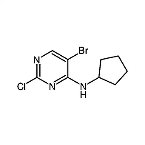 5-臭素-2-塩素-N-环ペンチル基-4-ピリミジンアミン