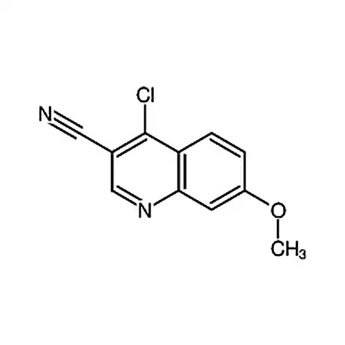 3-氰基-4-塩素-7-メチル酸素基キノリン