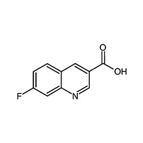 7-불소퀴놀린-3-羧산