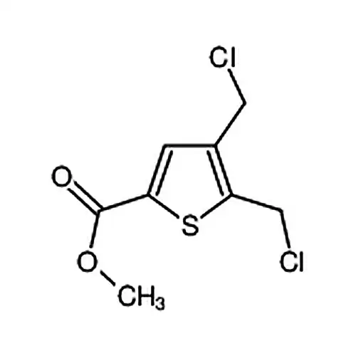 Methyl 4，5-bis(chloromethyl)thiophene-2-carboxylate