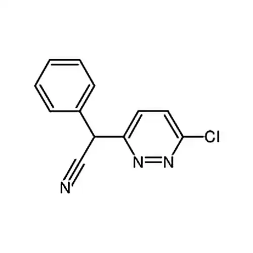 2-(6-Chloropyridazin-3-yl)-2-phenylacetonitrile