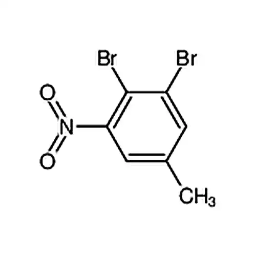 1，2-Dibromo-5-methyl-3-nitrobenzene