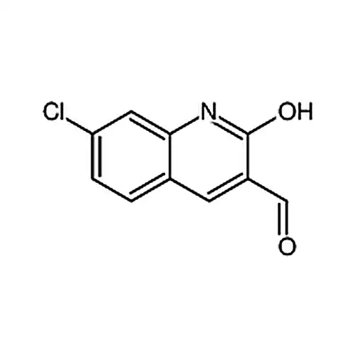7-염소-2-산소代-1，2-二수소퀴놀린-3-포름알데히드