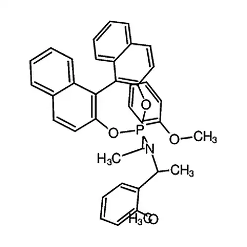 (11bR)-N，N-双[(R)-(-)-1-(2-メチル酸素基フェニル)エチル]二萘并[2，1-d:1'，2'-f][1，3，2]二酸素リン杂七环-4-アミン