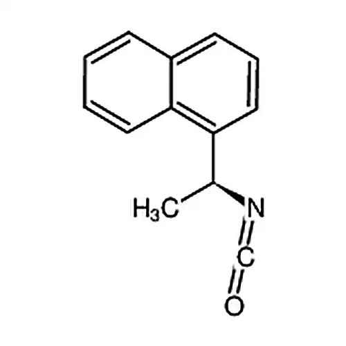 异氰酸(S)-(+)-1-(1-萘基)エチルエステル