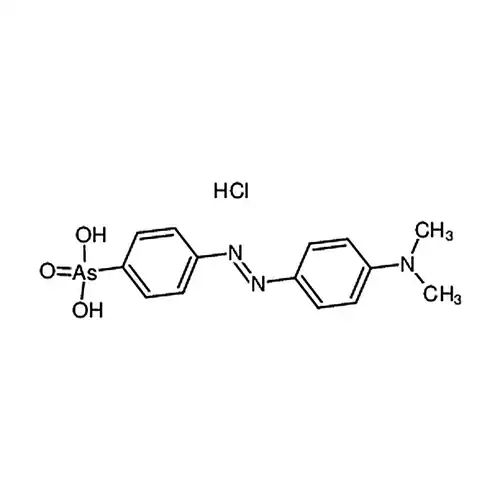 4-(4-Dimethylaminophenylazo)phenylarsonic Acid Hydrochloride