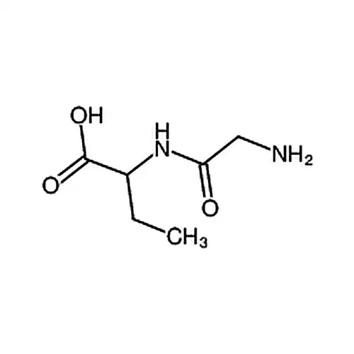 N-甘氨酰-DL-2-аминомасляная кислота