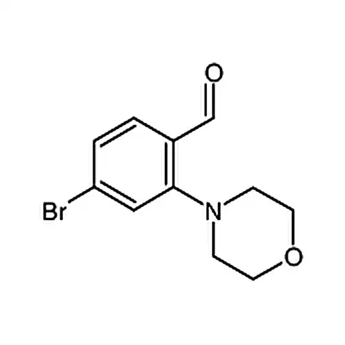 4-臭素-2-(N-吗啉基)ベンゼンホルムアルデヒド