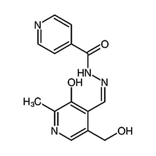 Pyridoxal isonicotinoyl hydrazone