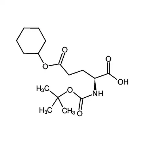 叔бутилкислорода羰基-L-谷氨кислота 5-环гексилэфир