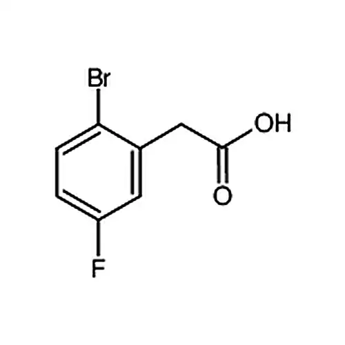 2-臭素-5-フッ素ベンゼン酢酸