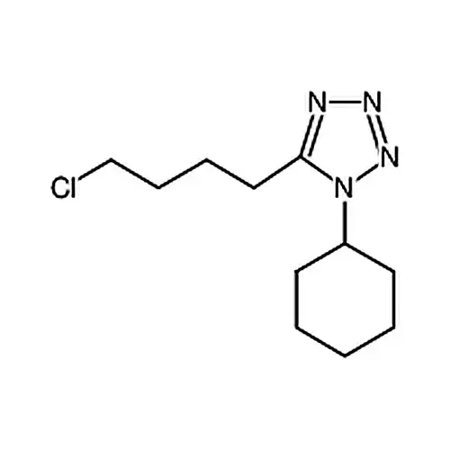 1-环ヘキシル基-5-(4-塩素ブチル基)-四窒素唑