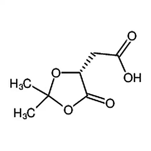 (S)-2-(2,2-ジメチル-5-酸素代-1,3-二酸素杂环ペンチルアルカン-4-基)酢酸