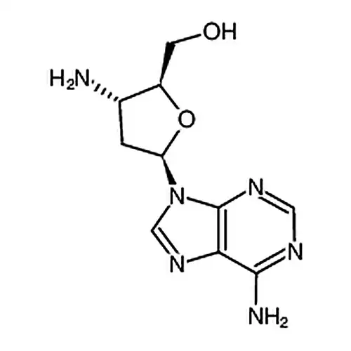 3'-Amino-2',3'-dideoxyadenosine
