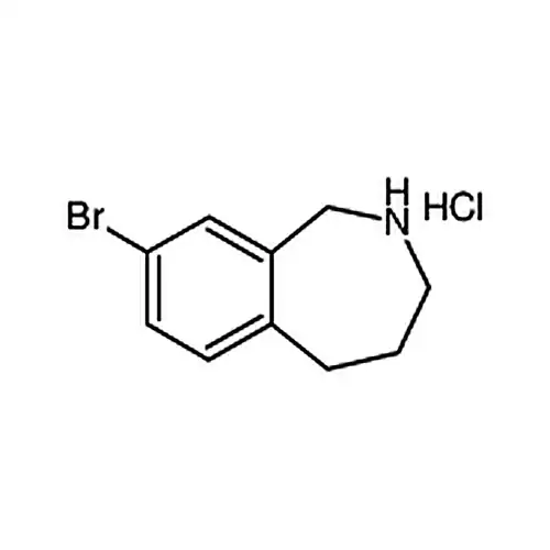 7-брома-2，3，4，5-四водородабензол并[f][1，4]кислородаазота杂соляная кислотасоль