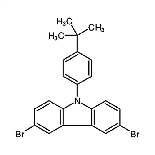 3,6-二브롬-9-(4-tert-부틸페닐)-9H-카르바졸