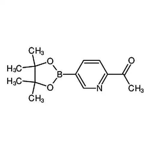 1-(5-(4,4,5,5-四메틸-1,3,2-二산소붕소杂环펜틸알칸-2-基)피리딘-2-基)에틸케톤