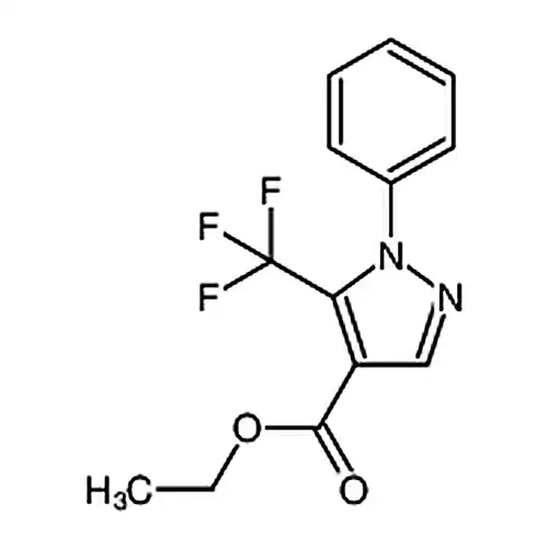 Ethyl 1-phenyl-3-(trifluoromethyl)-1H-pyrazole-4-carboxylate