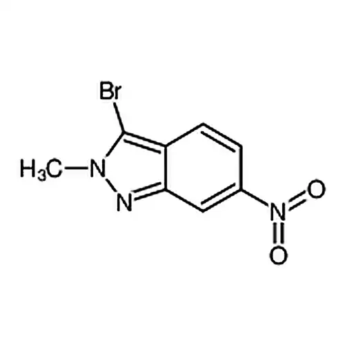 3-Bromo-2-methyl-6-nitro-2H-indazole