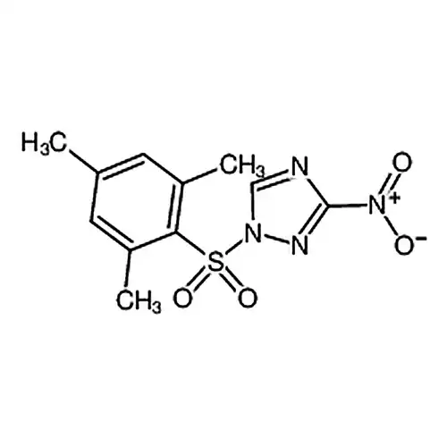 1-(均三トルエン基-2-砜基)-3-ニトロ-1,2,4-三唑